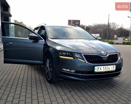 Сірий Шкода Октавія, об'ємом двигуна 2 л та пробігом 205 тис. км за 17800 $, фото 169 на Automoto.ua