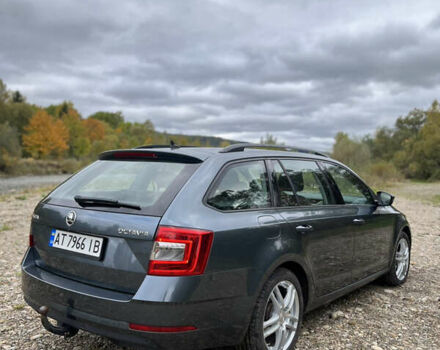 Шкода Октавия 2018 в Ивано-Франковске на Automoto.ua Серый Шкода Октавия, объемом двигателя 1.6 л и пробегом 215 тыс. км за 13900 $, фото 16 на Automoto.ua
