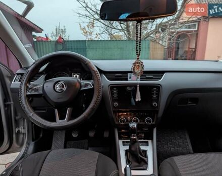 Серый Шкода Октавия, объемом двигателя 1.6 л и пробегом 240 тыс. км за 13300 $, фото 5 на Automoto.ua