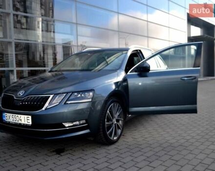 Сірий Шкода Октавія, об'ємом двигуна 2 л та пробігом 205 тис. км за 17800 $, фото 17 на Automoto.ua