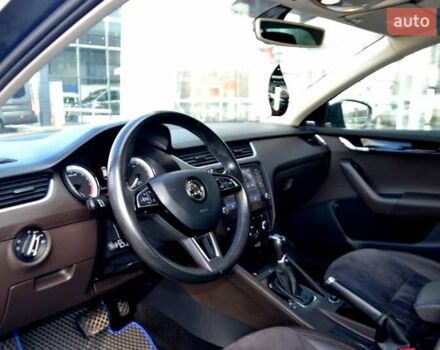 Сірий Шкода Октавія, об'ємом двигуна 2 л та пробігом 205 тис. км за 17800 $, фото 118 на Automoto.ua