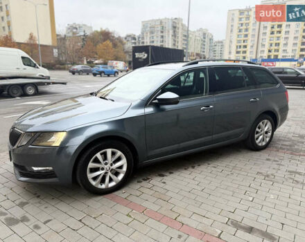 Сірий Шкода Октавія, об'ємом двигуна 1.97 л та пробігом 293 тис. км за 14500 $, фото 13 на Automoto.ua