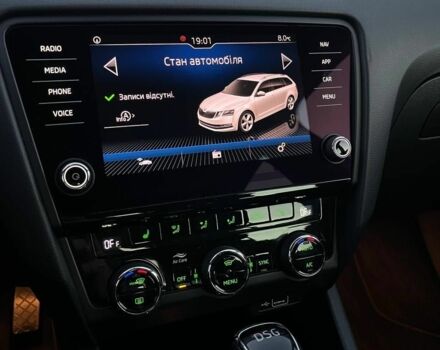 Серый Шкода Октавия, объемом двигателя 2 л и пробегом 243 тыс. км за 14900 $, фото 15 на Automoto.ua