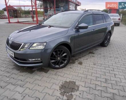 Сірий Шкода Октавія, об'ємом двигуна 1.97 л та пробігом 297 тис. км за 13200 $, фото 8 на Automoto.ua