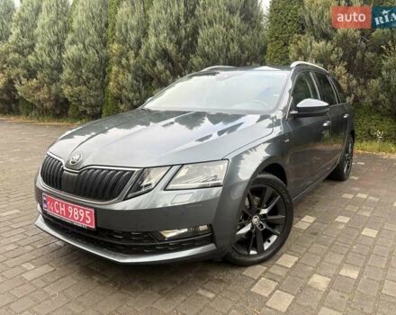 Сірий Шкода Октавія, об'ємом двигуна 1.97 л та пробігом 197 тис. км за 15950 $, фото 7 на Automoto.ua