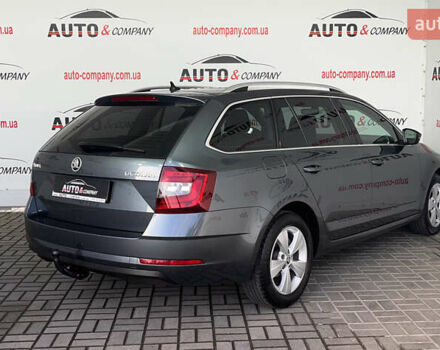 Шкода Октавия 2018 в Львове на Automoto.ua Серый Шкода Октавия, объемом двигателя 1.6 л и пробегом 194 тыс. км за 16950 $, фото 2 на Automoto.ua