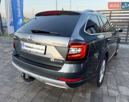Сірий Шкода Октавія, об'ємом двигуна 2 л та пробігом 289 тис. км за 14700 $, фото 26 на Automoto.ua