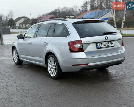 Сірий Шкода Октавія, об'ємом двигуна 1.97 л та пробігом 179 тис. км за 17199 $, фото 20 на Automoto.ua