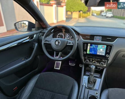 Сірий Шкода Октавія, об'ємом двигуна 1.97 л та пробігом 240 тис. км за 15550 $, фото 19 на Automoto.ua