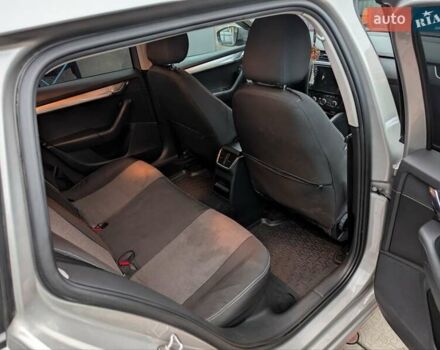 Серый Шкода Октавия, объемом двигателя 1.6 л и пробегом 240 тыс. км за 13300 $, фото 14 на Automoto.ua