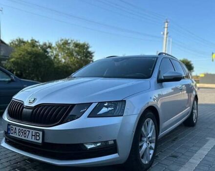 Серый Шкода Октавия, объемом двигателя 1.98 л и пробегом 218 тыс. км за 18000 $, фото 15 на Automoto.ua