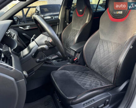 Серый Шкода Октавия, объемом двигателя 2 л и пробегом 193 тыс. км за 23999 $, фото 32 на Automoto.ua