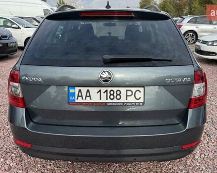Сірий Шкода Октавія, об'ємом двигуна 1.97 л та пробігом 292 тис. км за 14000 $, фото 13 на Automoto.ua