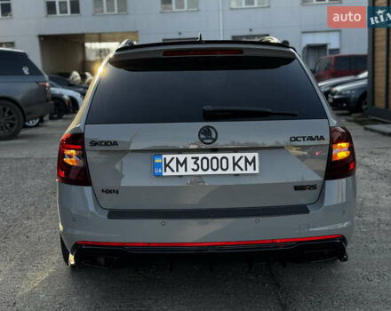 Серый Шкода Октавия, объемом двигателя 2 л и пробегом 193 тыс. км за 23999 $, фото 5 на Automoto.ua