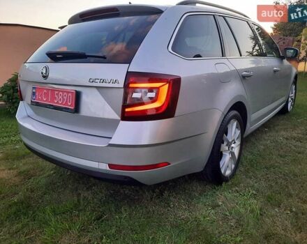 Серый Шкода Октавия, объемом двигателя 2 л и пробегом 240 тыс. км за 15499 $, фото 26 на Automoto.ua
