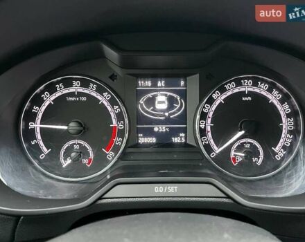 Серый Шкода Октавия, объемом двигателя 1.97 л и пробегом 288 тыс. км за 16200 $, фото 18 на Automoto.ua