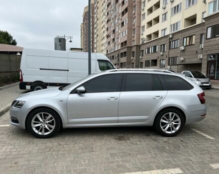 Сірий Шкода Октавія, об'ємом двигуна 2 л та пробігом 206 тис. км за 16599 $, фото 5 на Automoto.ua