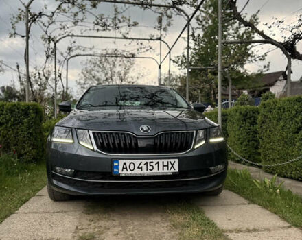 Серый Шкода Октавия, объемом двигателя 1.97 л и пробегом 295 тыс. км за 17118 $, фото 1 на Automoto.ua