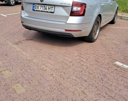 Шкода Октавия 2018 в Хмельницком на Automoto.ua Серый Шкода Октавия, объемом двигателя 2 л и пробегом 160 тыс. км за 15999 $, фото 3 на Automoto.ua