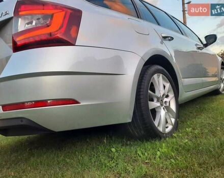 Серый Шкода Октавия, объемом двигателя 2 л и пробегом 240 тыс. км за 15499 $, фото 21 на Automoto.ua