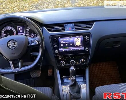 Серый Шкода Октавия, объемом двигателя 2 л и пробегом 255 тыс. км за 15500 $, фото 8 на Automoto.ua