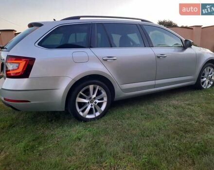Серый Шкода Октавия, объемом двигателя 2 л и пробегом 240 тыс. км за 15499 $, фото 1 на Automoto.ua