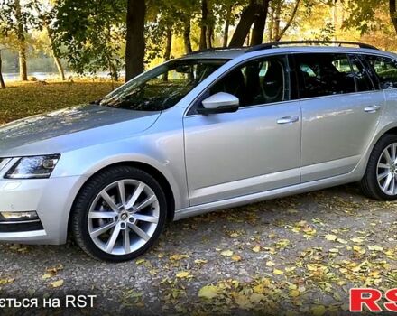 Серый Шкода Октавия, объемом двигателя 2 л и пробегом 255 тыс. км за 15500 $, фото 4 на Automoto.ua