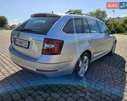 Серый Шкода Октавия, объемом двигателя 1.97 л и пробегом 264 тыс. км за 15990 $, фото 10 на Automoto.ua