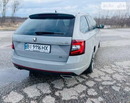 Сірий Шкода Октавія, об'ємом двигуна 1.97 л та пробігом 149 тис. км за 19900 $, фото 9 на Automoto.ua