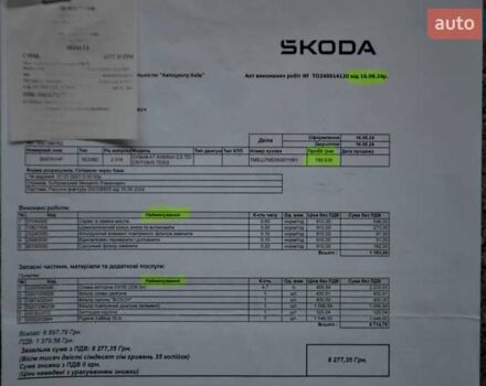 Сірий Шкода Октавія, об'ємом двигуна 2 л та пробігом 205 тис. км за 17800 $, фото 14 на Automoto.ua