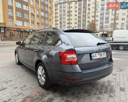 Сірий Шкода Октавія, об'ємом двигуна 1.97 л та пробігом 293 тис. км за 14500 $, фото 8 на Automoto.ua