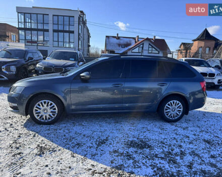 Сірий Шкода Октавія, об'ємом двигуна 1.6 л та пробігом 233 тис. км за 12950 $, фото 6 на Automoto.ua