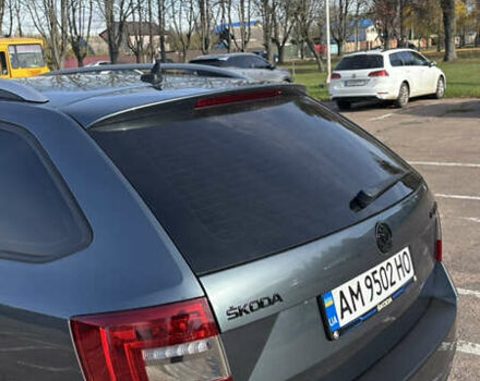 Серый Шкода Октавия, объемом двигателя 1.6 л и пробегом 286 тыс. км за 14000 $, фото 3 на Automoto.ua