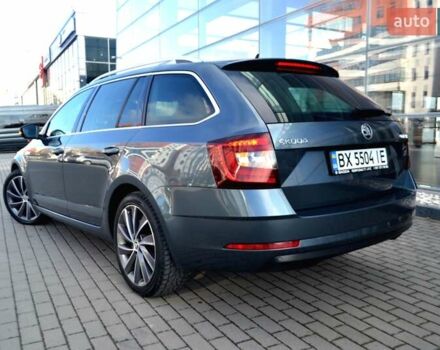 Сірий Шкода Октавія, об'ємом двигуна 2 л та пробігом 205 тис. км за 17800 $, фото 99 на Automoto.ua