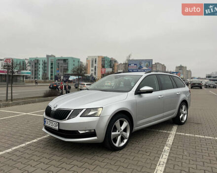 Серый Шкода Октавия, объемом двигателя 1.6 л и пробегом 222 тыс. км за 14100 $, фото 12 на Automoto.ua