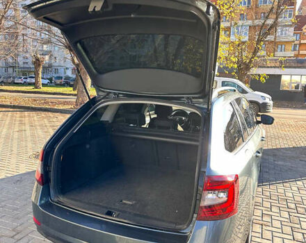 Сірий Шкода Октавія, об'ємом двигуна 1.6 л та пробігом 250 тис. км за 14500 $, фото 5 на Automoto.ua