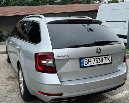 Сірий Шкода Октавія, об'ємом двигуна 2 л та пробігом 206 тис. км за 16599 $, фото 6 на Automoto.ua