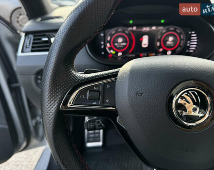 Серый Шкода Октавия, объемом двигателя 2 л и пробегом 193 тыс. км за 23999 $, фото 36 на Automoto.ua