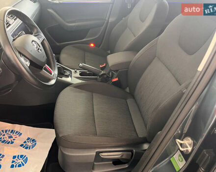 Шкода Октавия 2018 в Львове на Automoto.ua Серый Шкода Октавия, объемом двигателя 1.6 л и пробегом 194 тыс. км за 16950 $, фото 6 на Automoto.ua