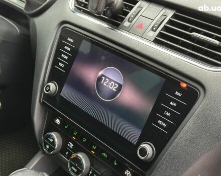 Сірий Шкода Октавія, об'ємом двигуна 2 л та пробігом 211 тис. км за 16440 $, фото 22 на Automoto.ua