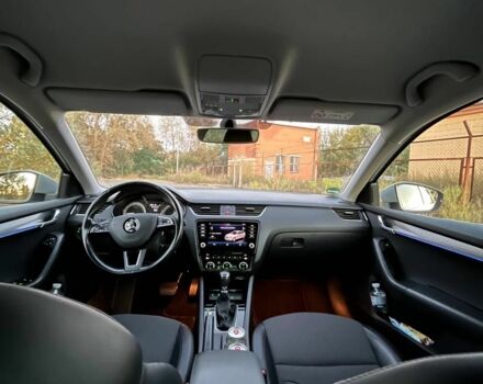 Серый Шкода Октавия, объемом двигателя 2 л и пробегом 243 тыс. км за 14900 $, фото 14 на Automoto.ua