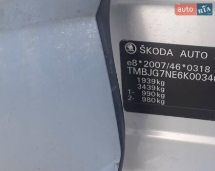 Серый Шкода Октавия, объемом двигателя 1.6 л и пробегом 210 тыс. км за 15000 $, фото 8 на Automoto.ua