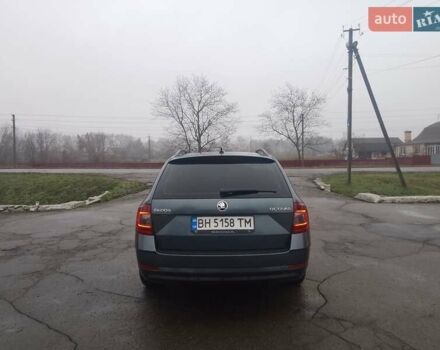 Серый Шкода Октавия, объемом двигателя 1.6 л и пробегом 287 тыс. км за 12300 $, фото 6 на Automoto.ua