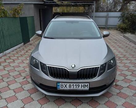 Серый Шкода Октавия, объемом двигателя 1.6 л и пробегом 240 тыс. км за 13300 $, фото 19 на Automoto.ua