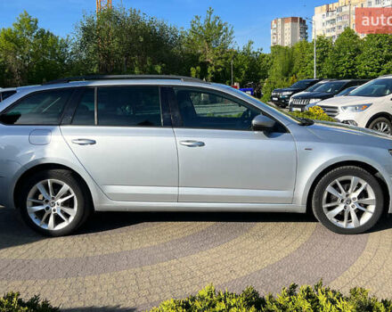 Серый Шкода Октавия, объемом двигателя 2 л и пробегом 205 тыс. км за 16999 $, фото 7 на Automoto.ua