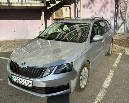 Сірий Шкода Октавія, об'ємом двигуна 1.6 л та пробігом 160 тис. км за 14000 $, фото 1 на Automoto.ua