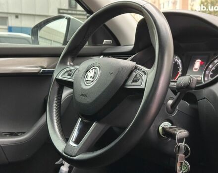 Сірий Шкода Октавія, об'ємом двигуна 2 л та пробігом 211 тис. км за 16440 $, фото 23 на Automoto.ua