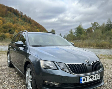 Шкода Октавия 2018 в Ивано-Франковске на Automoto.ua Серый Шкода Октавия, объемом двигателя 1.6 л и пробегом 215 тыс. км за 13900 $, фото 12 на Automoto.ua