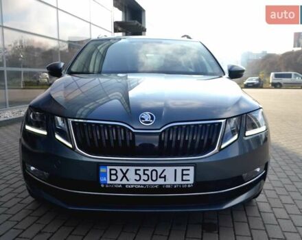 Сірий Шкода Октавія, об'ємом двигуна 2 л та пробігом 205 тис. км за 17800 $, фото 10 на Automoto.ua