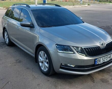 Серый Шкода Октавия, объемом двигателя 1.6 л и пробегом 263 тыс. км за 14900 $, фото 1 на Automoto.ua